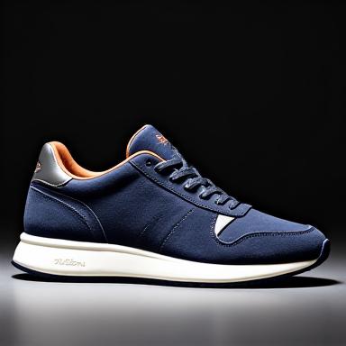 Midnight navy trainer